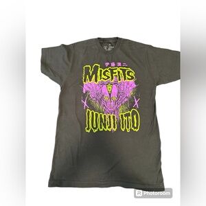 Misfits X Junji Ito Tshirt